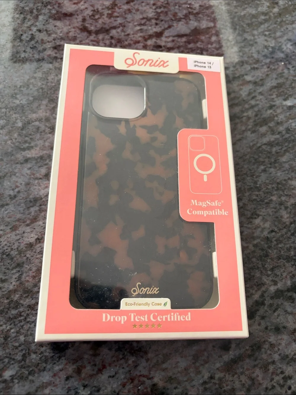 Sonix Tortoise MagSafe Phone Case - iPhone 14/13